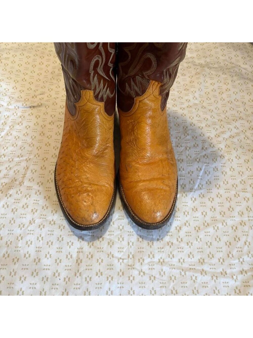 Men's western boots
